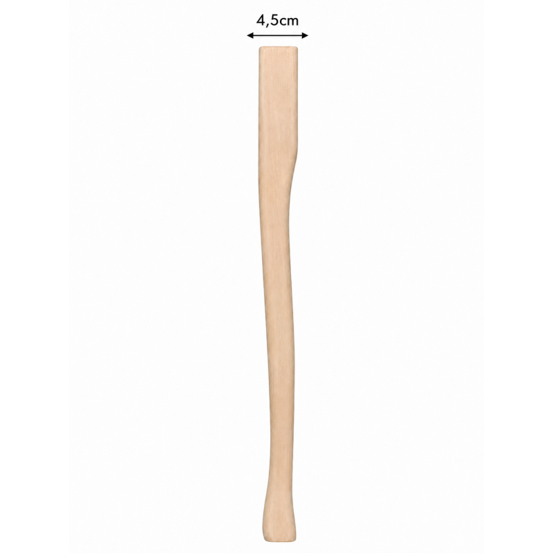 TRZON DO SIEKIERY 50cm PROFILOWANY